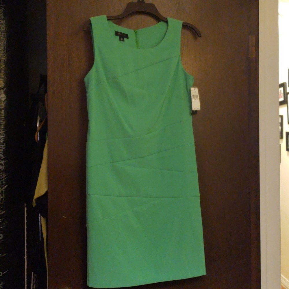 Green dress